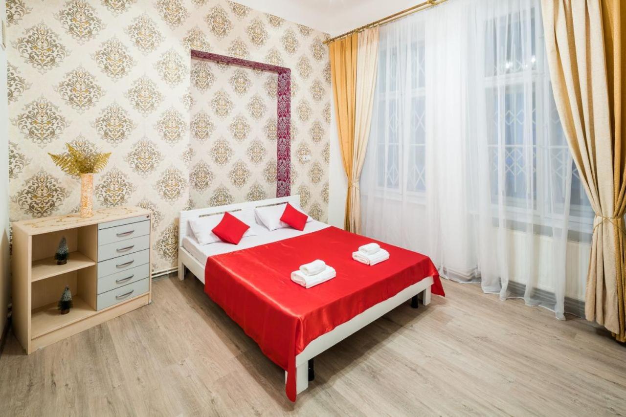Apartament Of Center Lviv公寓 外观 照片